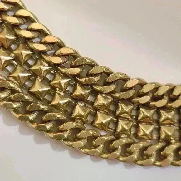 Stella and Dot necklace collar with bow - Picture 7 of 17